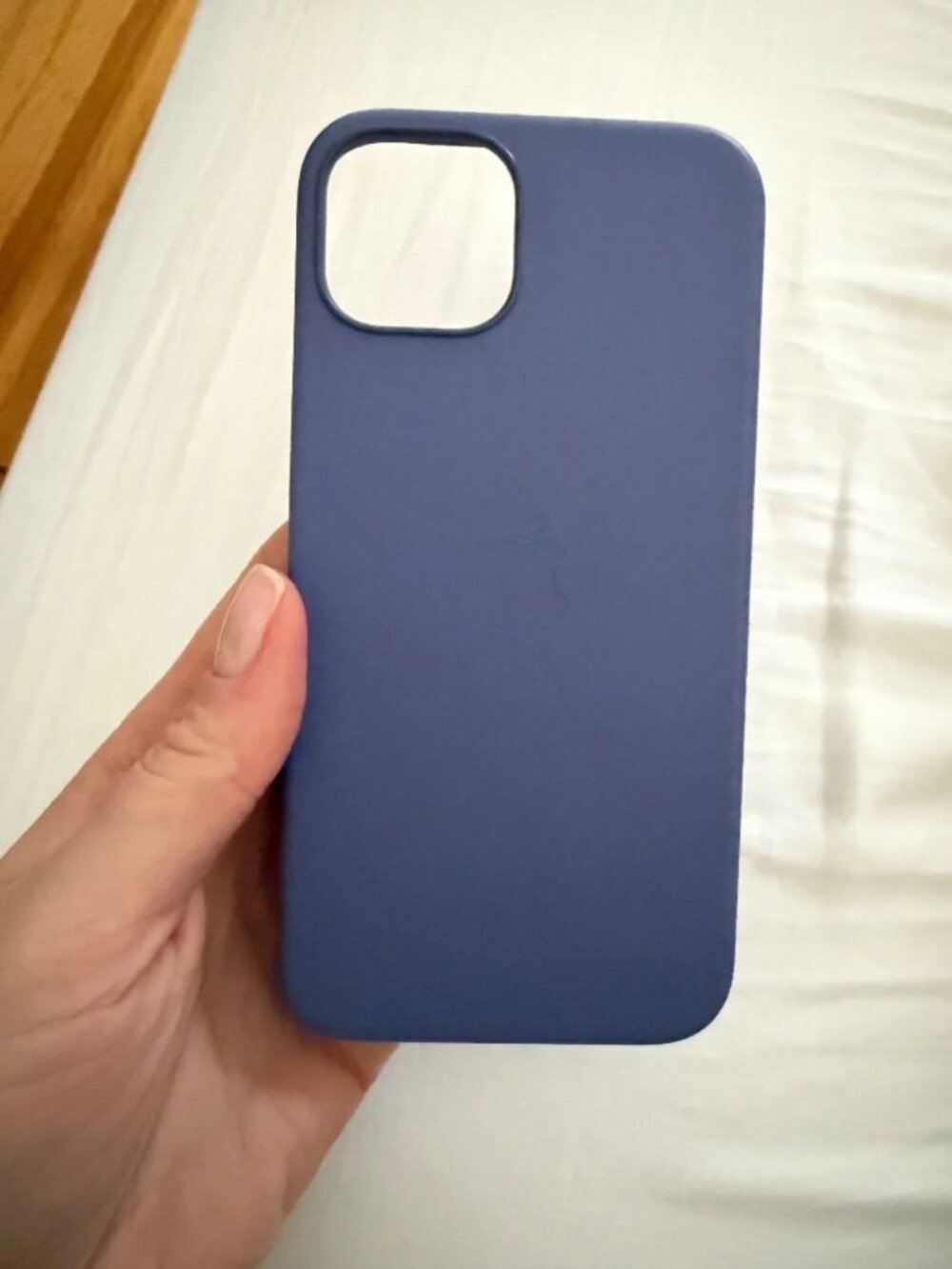 NWOT Apple Purple Genuine Leather iPhone 11 Pro Case